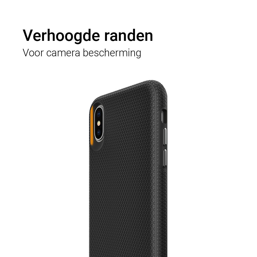 NOVANL GripArmor hoesje voor iPhone X/XS