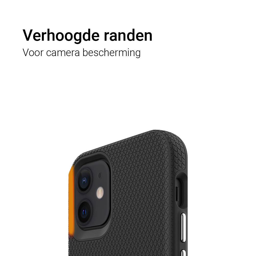 NOVANL GripArmor hoesje voor iPhone 12 Mini  Black
