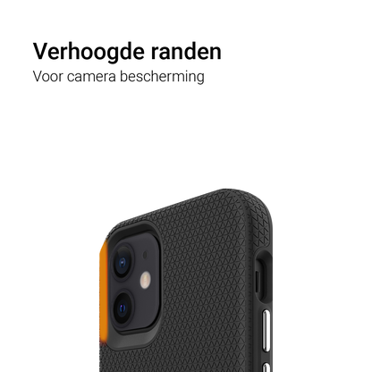 NOVANL GripArmor hoesje voor iPhone 12 Mini  Black
