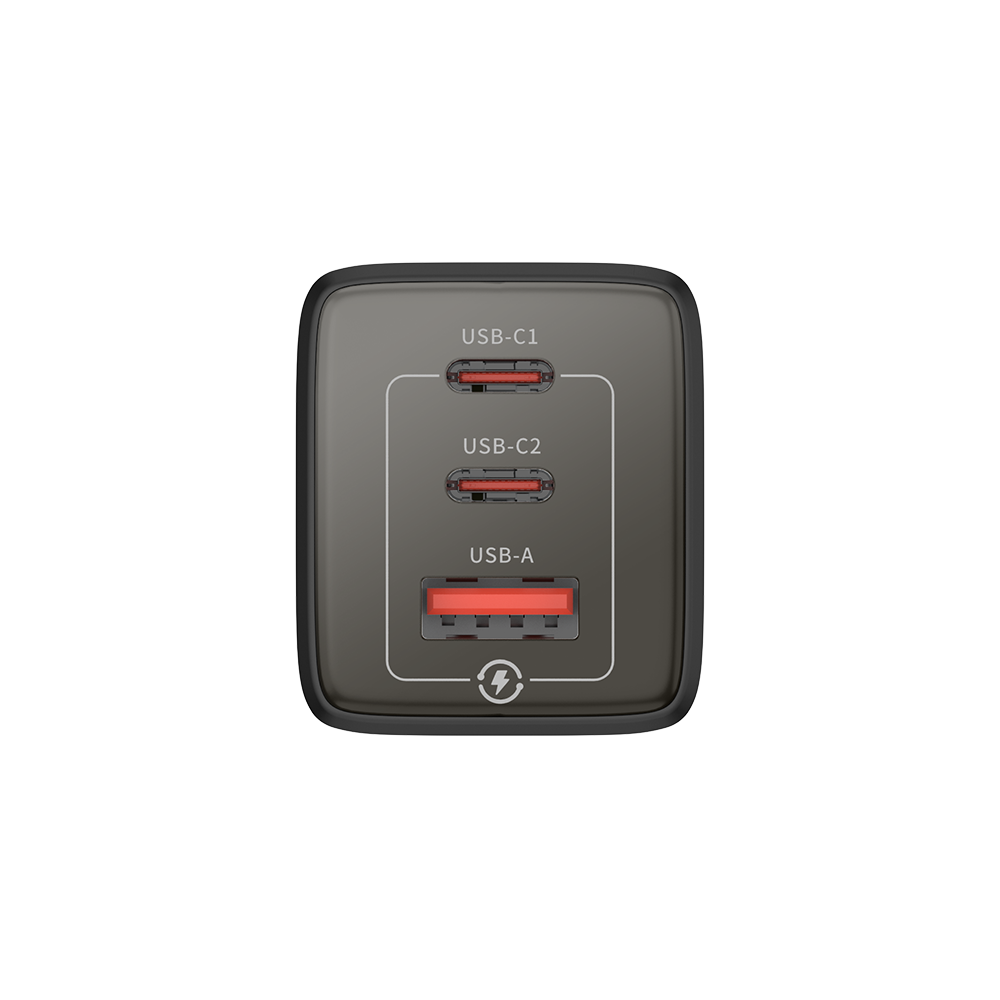 NOVANL ProCharge 65W Triple Port (2x USB-C & USB-A)