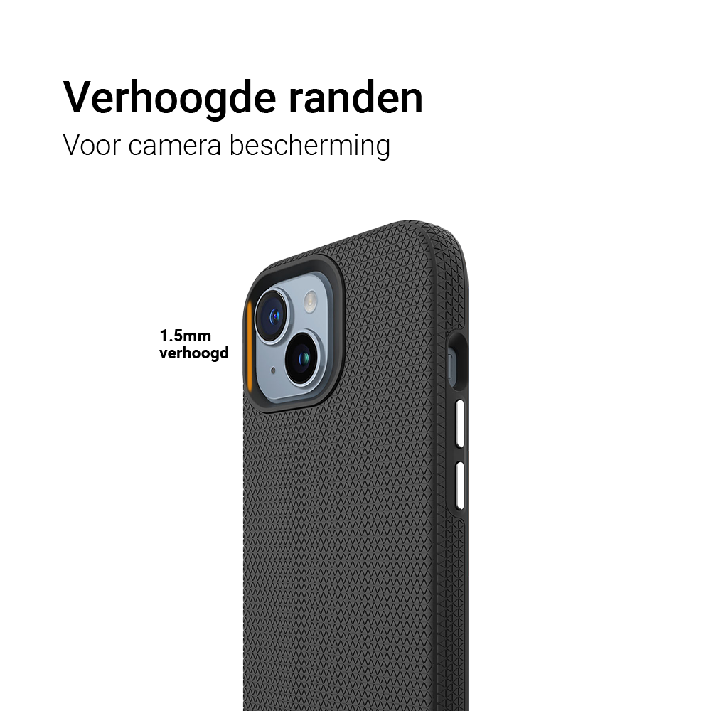 NOVANL GripArmor hoesje voor iPhone 15 Plus  Black