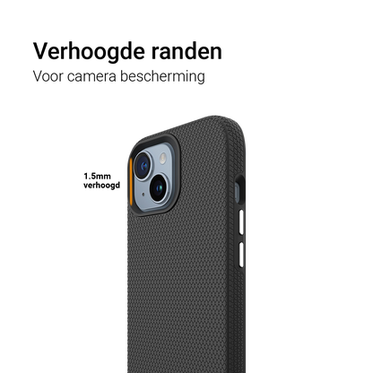 NOVANL GripArmor hoesje voor iPhone 15 Plus  Black