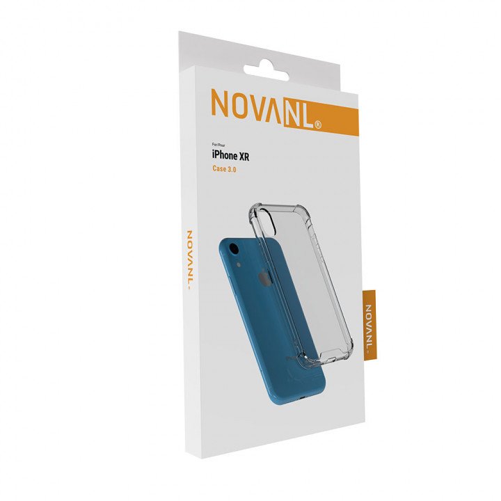 NOVANL ShockShield Case für iPhone XR