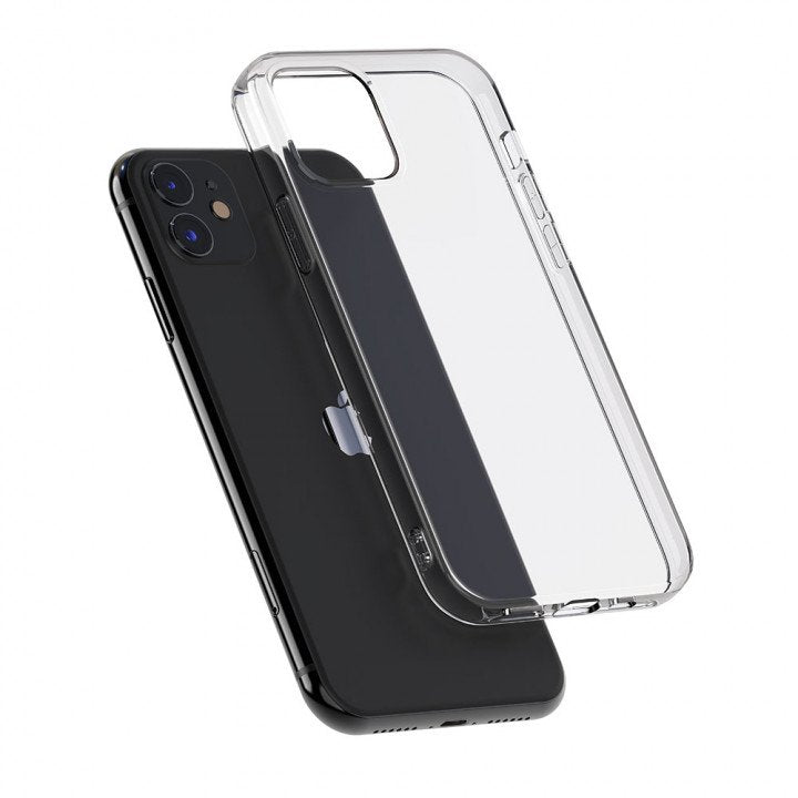 NOVANL Transparente TPU-Hülle für iPhone 11