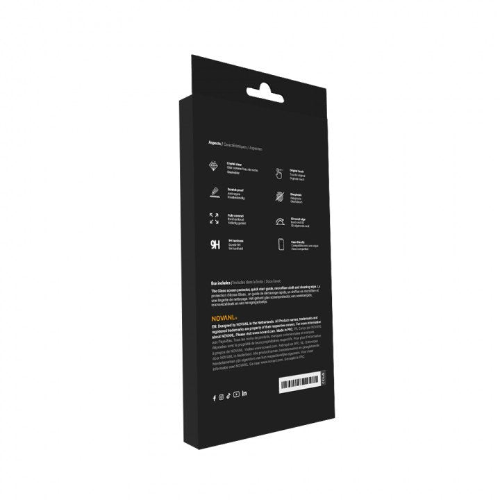 NOVANL Screen Protector Pro voor Samsung Galaxy S23 Ultra