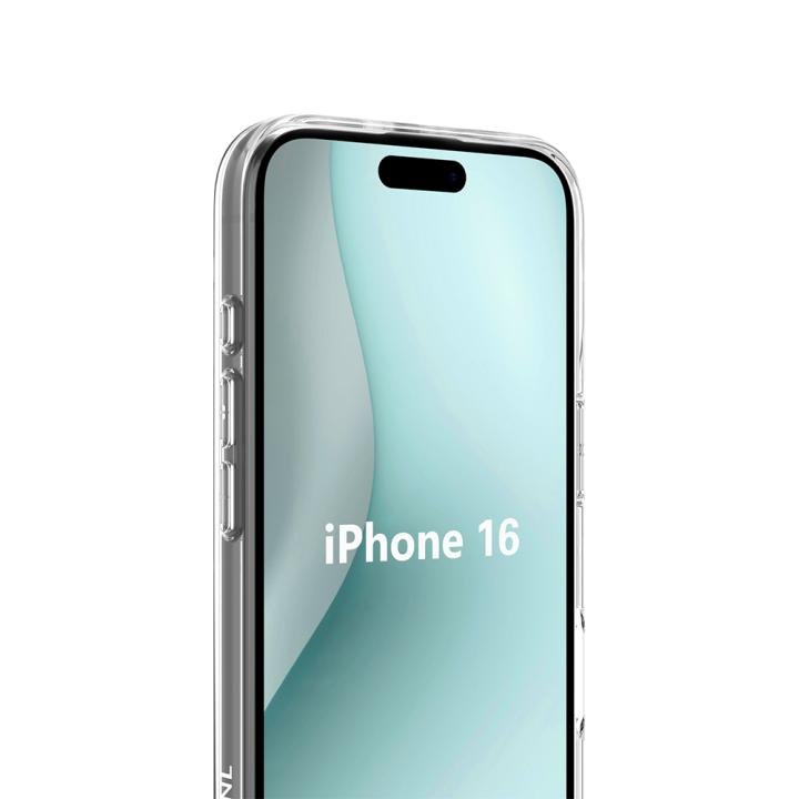 NOVANL Transparente TPU-Hülle für iPhone 16 