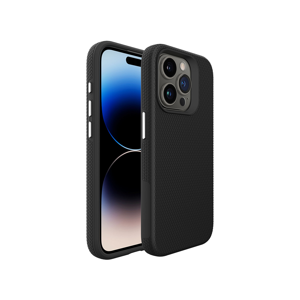 NOVANL GripArmor hoesje voor iPhone 15 Pro  Black