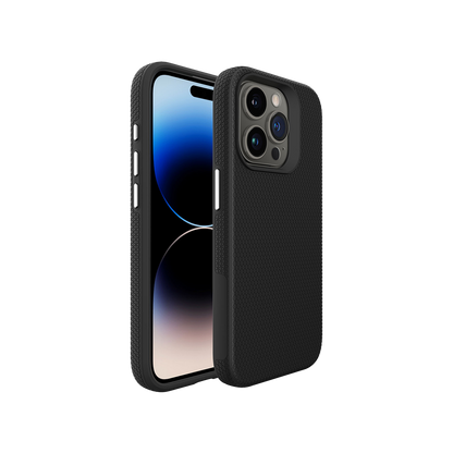 NOVANL GripArmor hoesje voor iPhone 15 Pro  Black