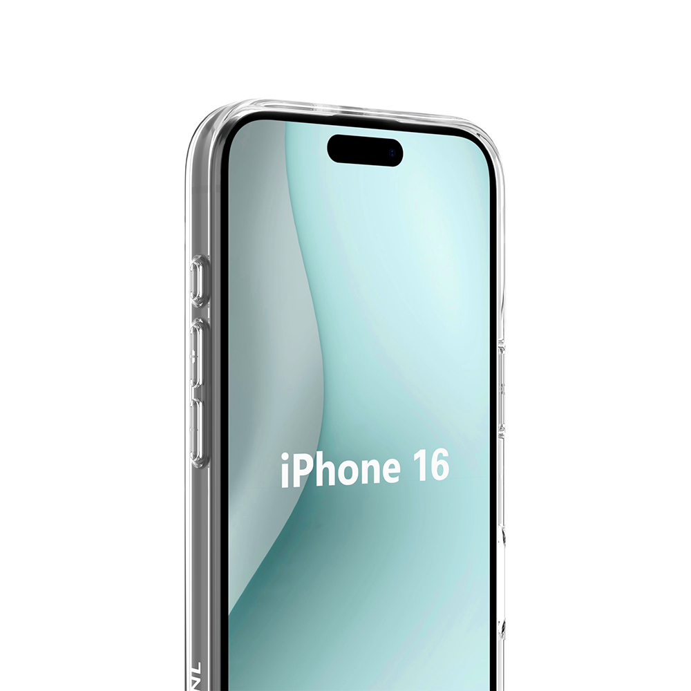 NOVANL Transparant TPU Hoesje voor iPhone 16 Plus