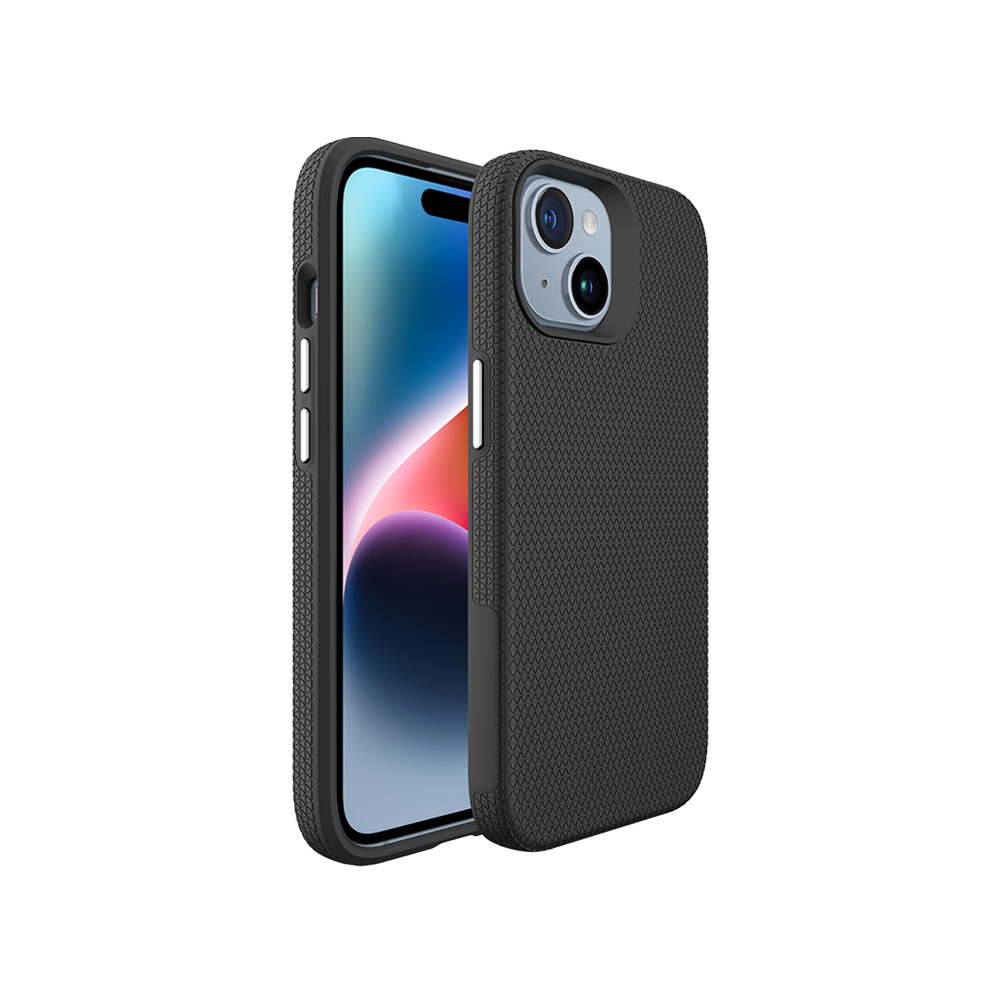 NOVANL GripArmor hoesje voor iPhone 15 Plus  Black