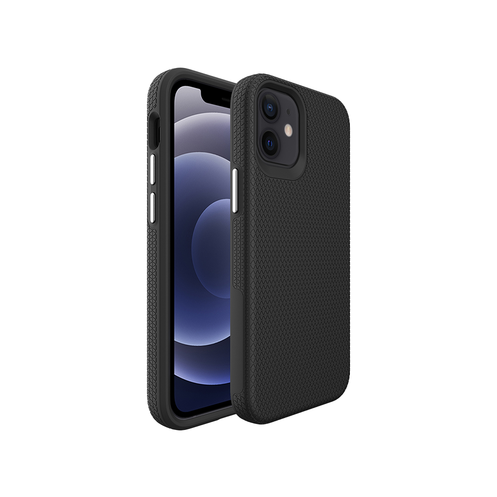 NOVANL GripArmor hoesje voor iPhone 12 Mini  Black
