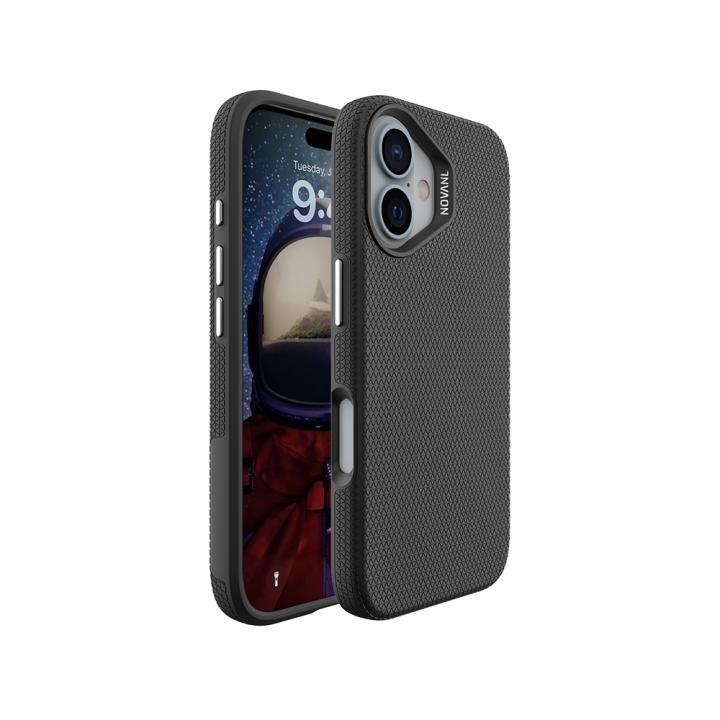 NOVANL GripArmor-Tasche für iPhone 16 Plus (inc. Magnetics)