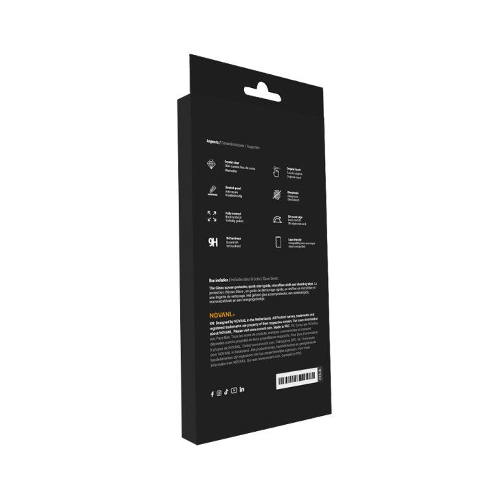 NOVANL Screen Protector Pro voor Samsung Galaxy S24 Plus