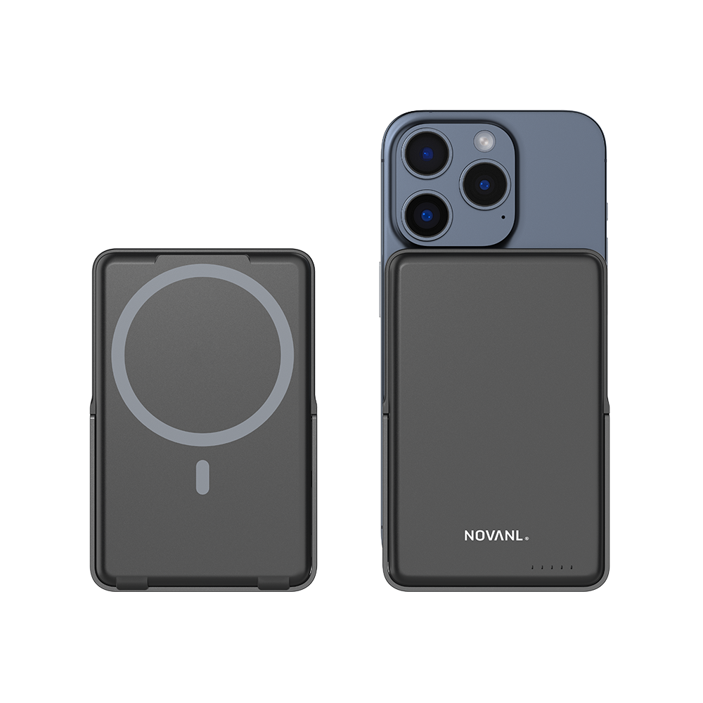 NOVANL PowerUp MagSlim (inkl. Magnetics) 5.000 mAh Powerbank