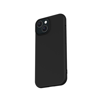 NOVANL Midnight TPU hoesje voor iPhone 15  Black