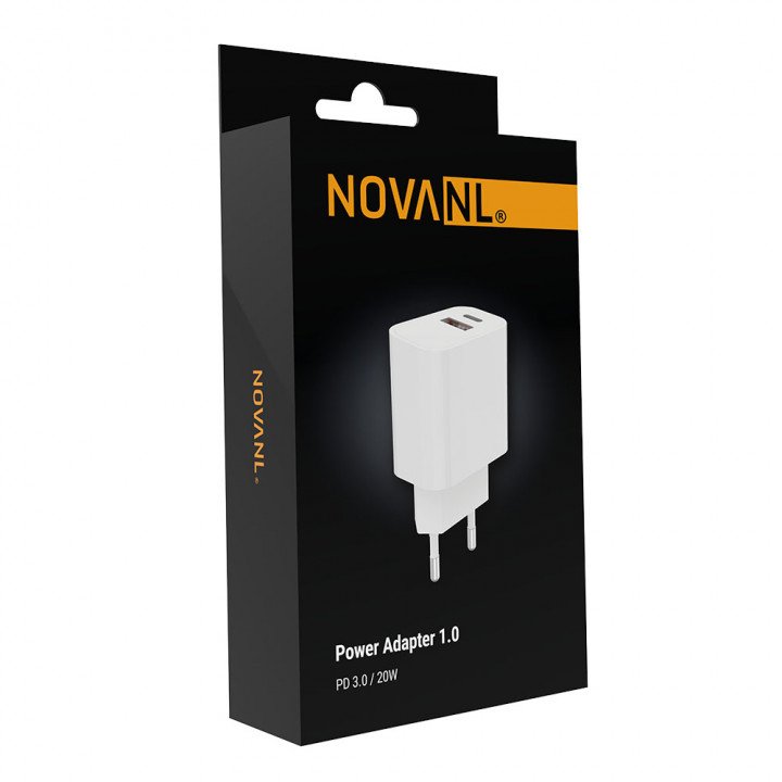 NOVANL ProCharge 20 W USB-A und USB-C (Dual-Port)