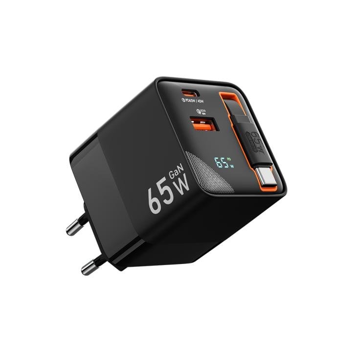 NOVANL GaNCharge Pro 65W Ladegerät Inkl. USB-C Kabel