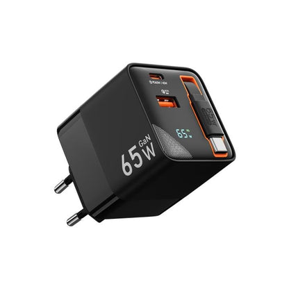 NOVANL GaNCharge Pro 65W Ladegerät Inkl. USB-C Kabel