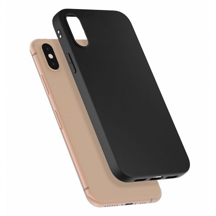 NOVANL Midnight TPU-Hülle für iPhone X/XS