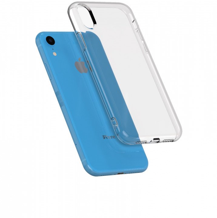 NOVANL Transparente TPU-Hülle für iPhone XR