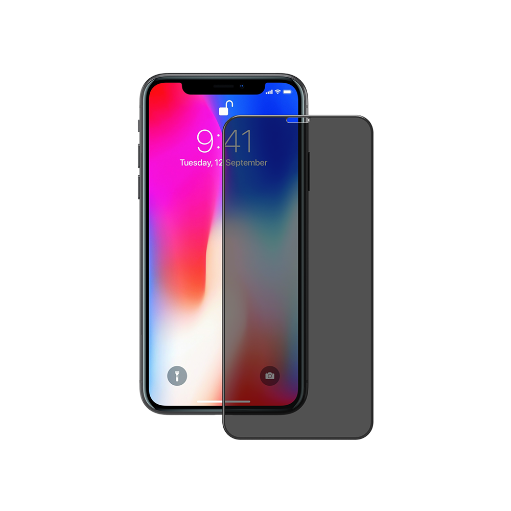 NOVANL Screen Protector Pro Privacy voor iPhone X/XS/11 Pro