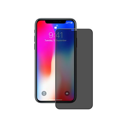 NOVANL Screen Protector Pro Privacy voor iPhone X/XS/11 Pro