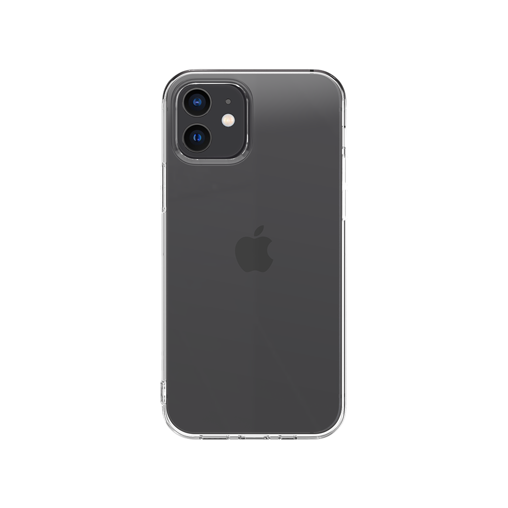 NOVANL Duidelijk TPU Hoesje voor iPhone 12/12 Pro