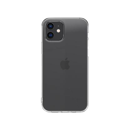 NOVANL Duidelijk TPU Hoesje voor iPhone 12/12 Pro