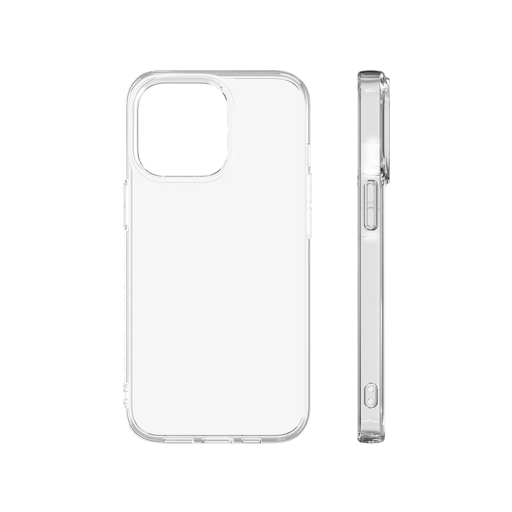 NOVANL Transparant TPU Hoesje voor iPhone 13 Pro