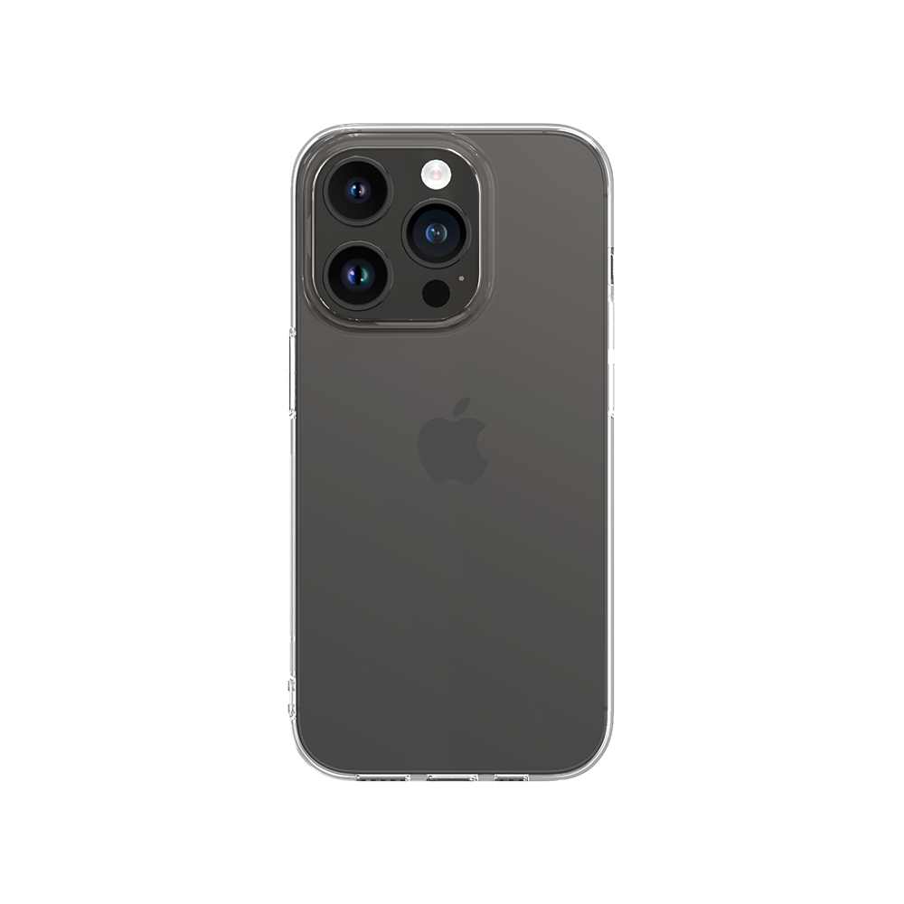 NOVANL Transparant TPU Hoesje voor iPhone 14 Pro Max