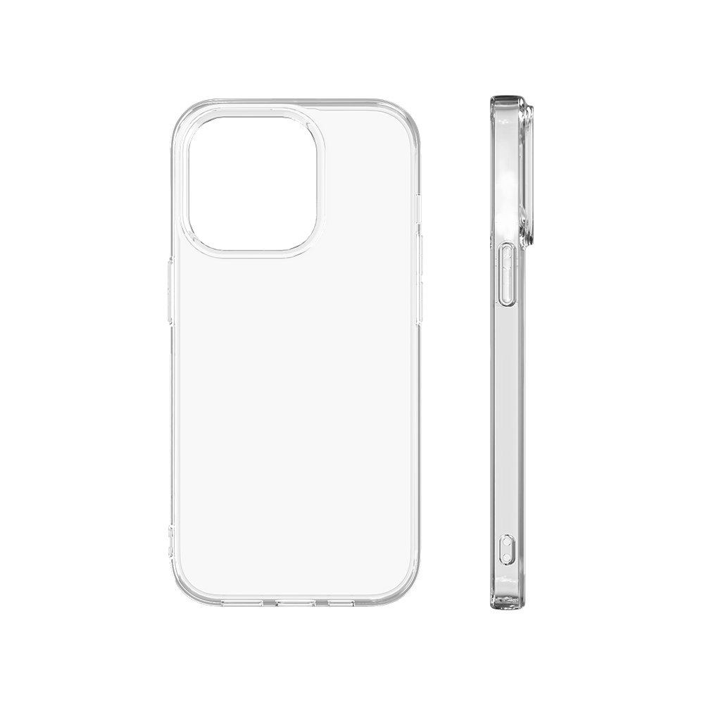 NOVANL Transparant TPU Hoesje voor iPhone 14 Pro