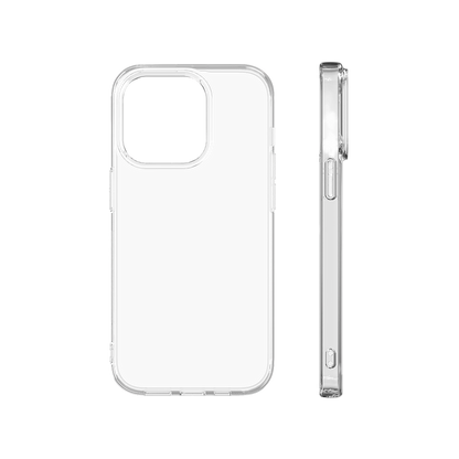 NOVANL Transparant TPU Hoesje voor iPhone 14 Pro