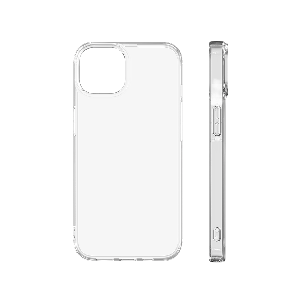 NOVANL Transparant TPU Hoesje voor iPhone 14 Plus