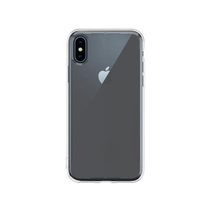 NOVANL Transparant TPU Hoesje voor iPhone X/XS