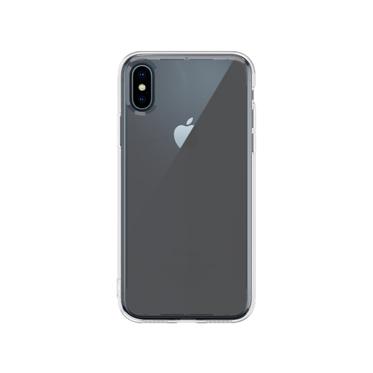 NOVANL Transparant TPU Hoesje voor iPhone X/XS