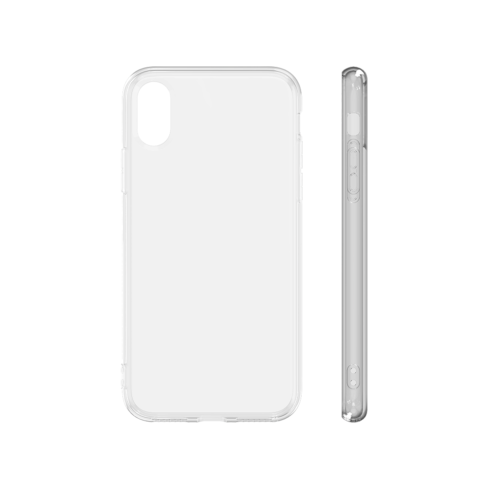 NOVANL Transparant TPU Hoesje voor iPhone XS Max