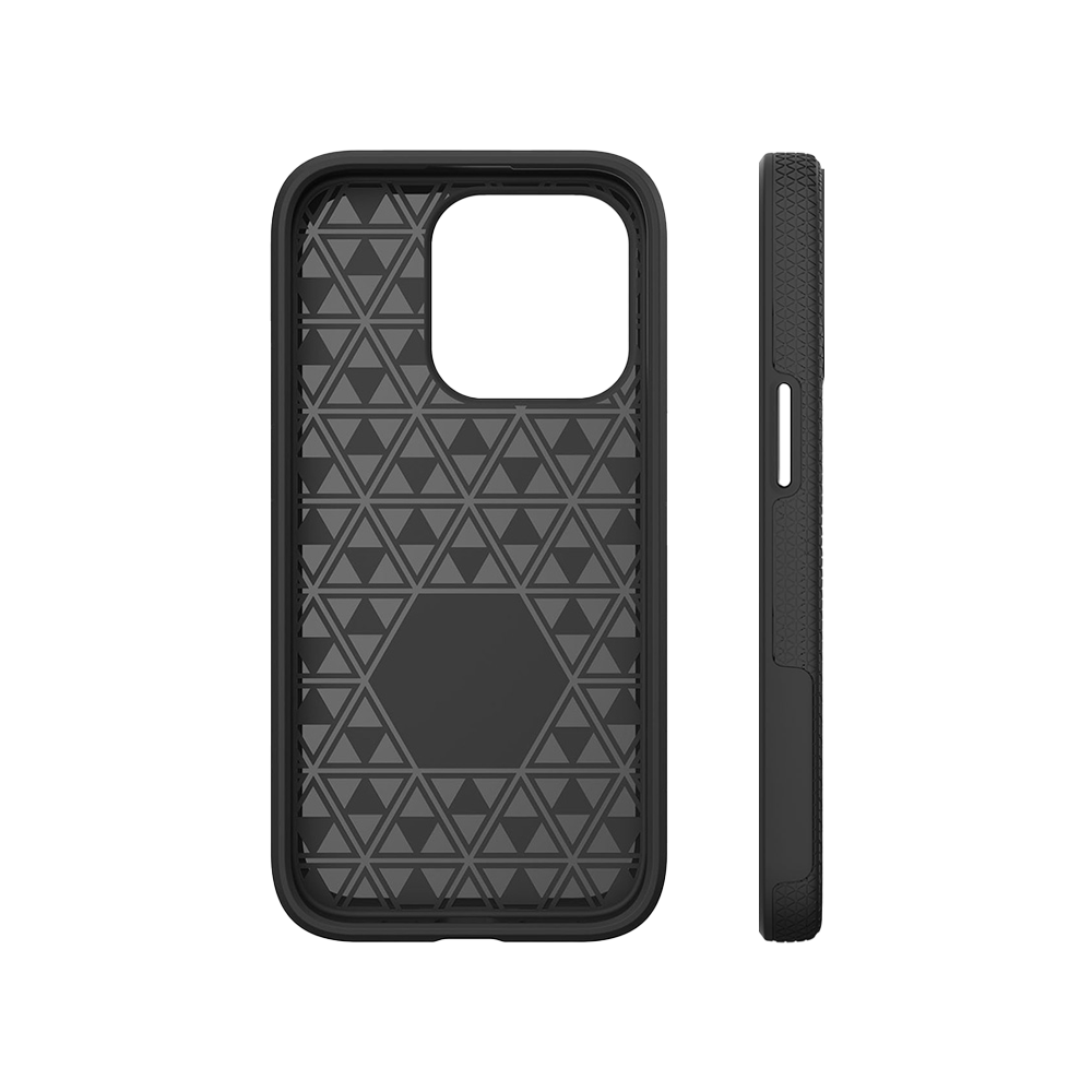 NOVANL GripArmor hoesje voor iPhone 15 Pro  Black