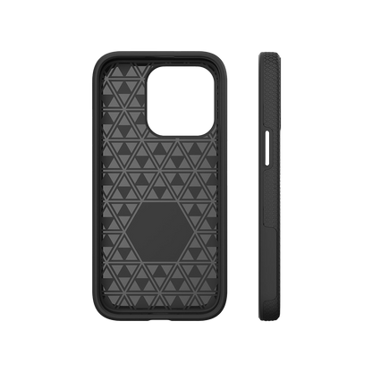 NOVANL GripArmor hoesje voor iPhone 15 Pro  Black