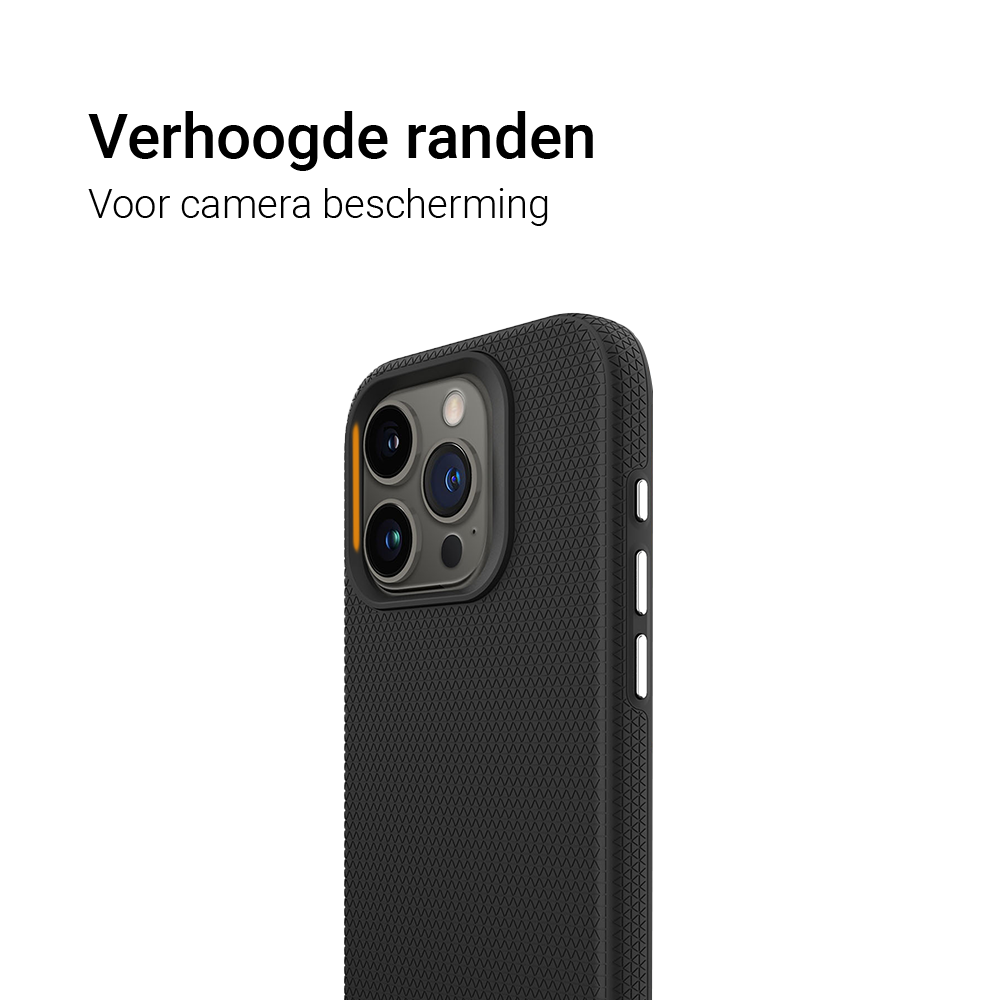 NOVANL GripArmor hoesje voor iPhone 15 Pro Max  Black