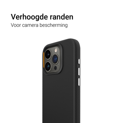 NOVANL GripArmor hoesje voor iPhone 15 Pro Max  Black