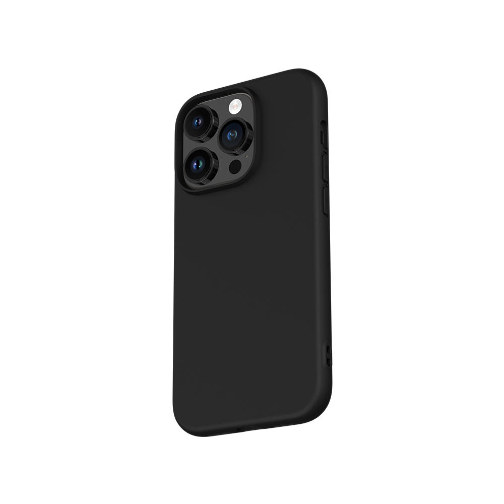 NOVANL Midnight TPU hoesje voor iPhone 14 Pro  Black