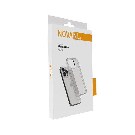 NOVANL Clear TPU Case für iPhone 14 Pro