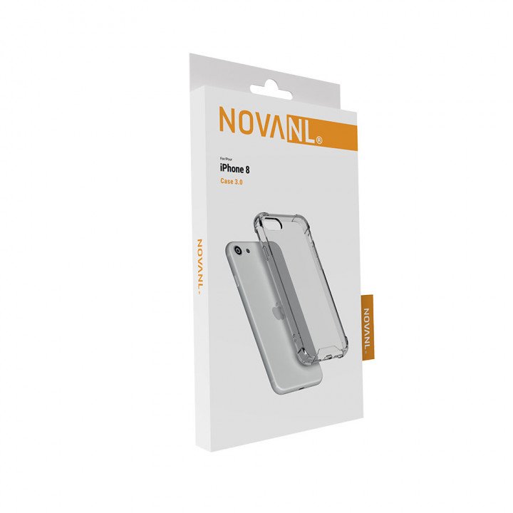 NOVANL ShockShield Case für iPhone 7/8 und SE Serie