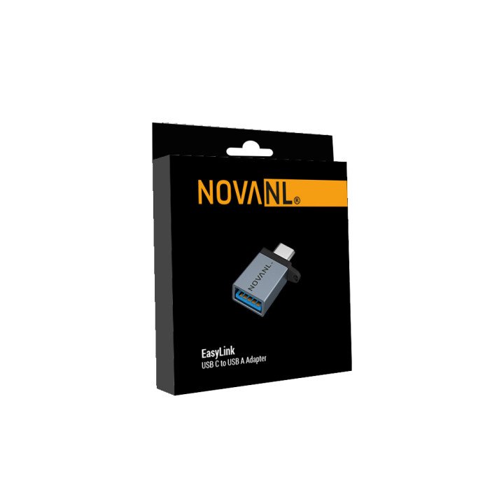 NOVANL EasyLink USB-A auf USB-C Adapter