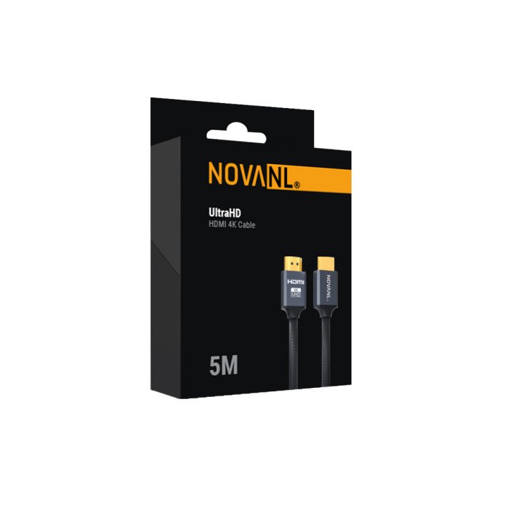 NOVANL UltraHD HDMI 2.0B 4K-Kabel (5 m)