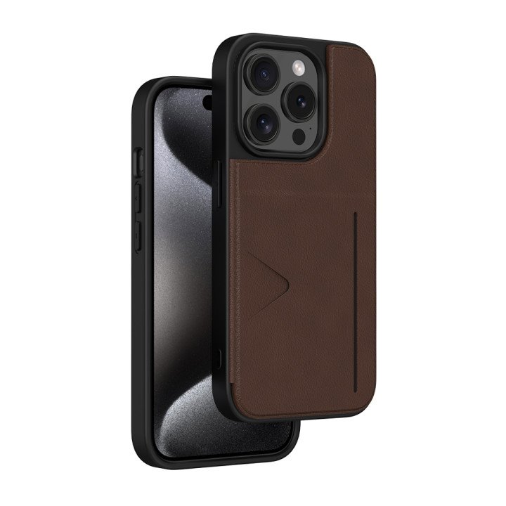 NOVANL WalletGuard Case für iPhone 15 Pro