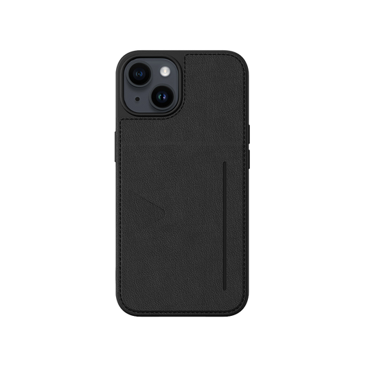 NOVANL WalletGuard hoesje voor iPhone 14 Zwart Black