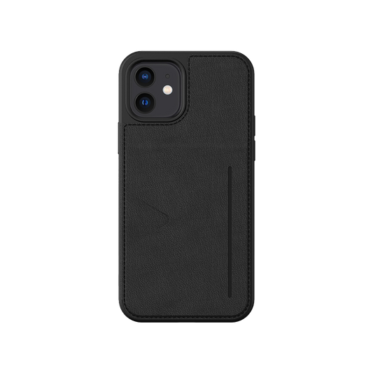 NOVANL WalletGuard hoesje voor iPhone 12 Mini Zwart Black