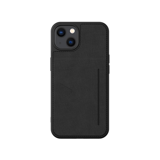 NOVANL WalletGuard hoesje voor iPhone 13 Mini Zwart Black