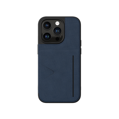 NOVANL WalletGuard hoesje voor iPhone 14 Pro Max Blauw Blue